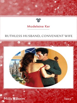 cover image of Ruthless Husband, Convenient Wife